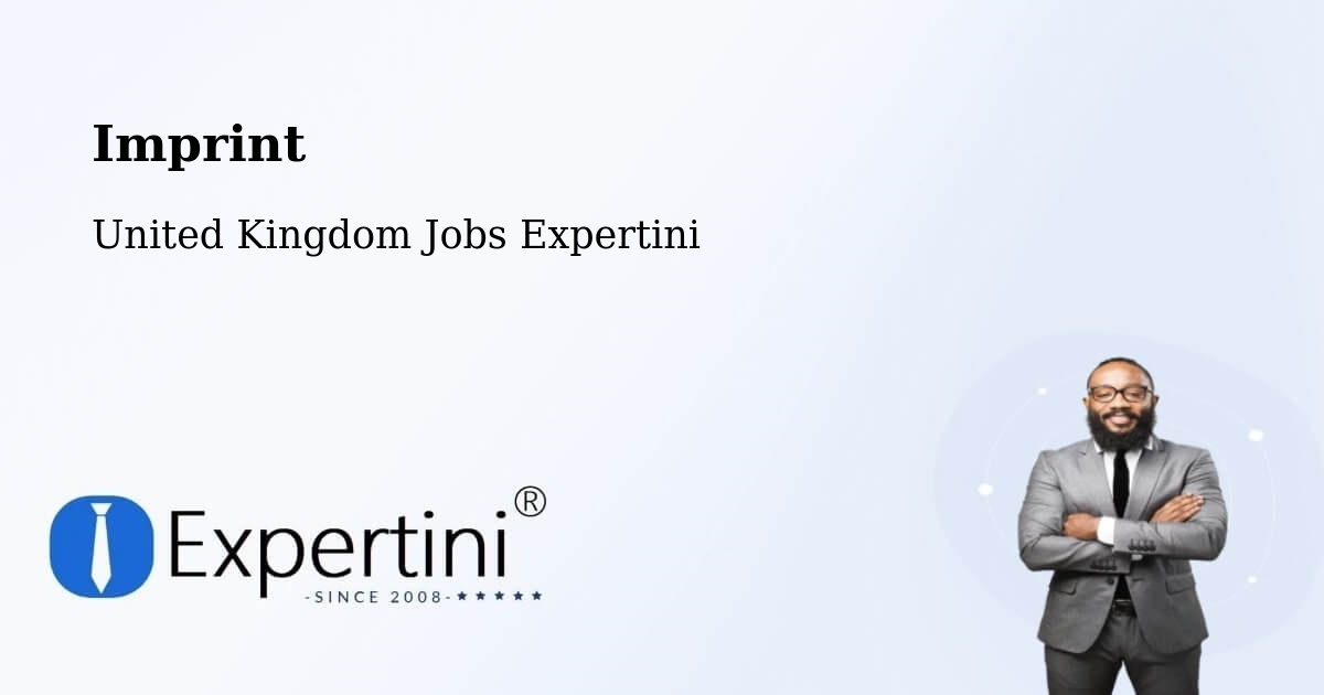 Imprint – Alford - United Kingdom Jobs Expertini