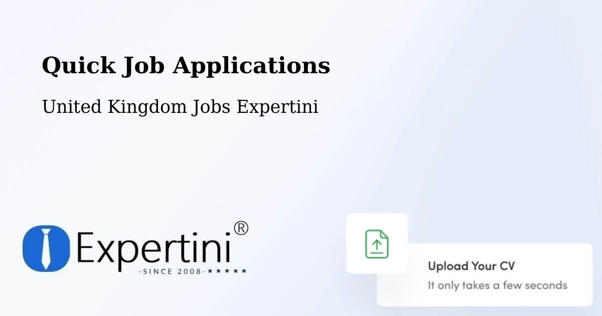 Quick Apply Feature – Alford - United Kingdom Jobs Expertini