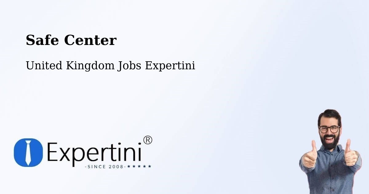 Safety Center – Alford - United Kingdom Jobs Expertini